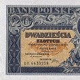 Rzeczpospolita - Okres złotowy 1924 - 1939