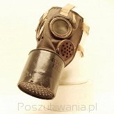 Sowiecka cywilna maska przeciwgazowa typu GP2
