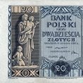 20 złotych 1936