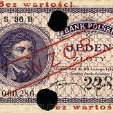  1 złoty 1919 /emitowany w 1924/