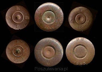 Amunicja 7,62x54R Mosin produkcji nie rosyjskiej w latach 1905-1917