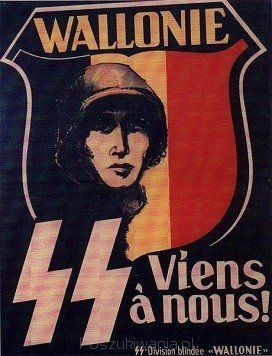 Tropem Walończyków i ich wodza. Wyprawa na Lindenberg.