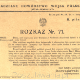 Bitwa Warszawska 1920 roku 