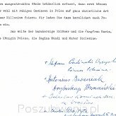List biskupów polskich do biskupów niemieckich