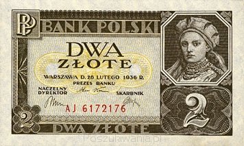 2 złote 1936