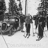 ŠKODA POPULAR: poskramiacz śniegu z 1934 roku