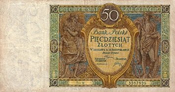 50 złotych 1925