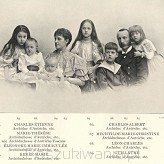 Karol Stefan Habsburg z żoną i dziećmi, 1896 r. (domena publiczna)