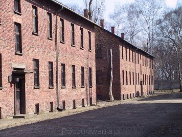 Auschwitz - lokalizacja, budowa