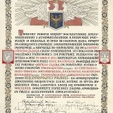 Podpisanie w Katowicach aktu przyłączenia części Górnego Śląska do Polski