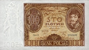 100 złotych 1934