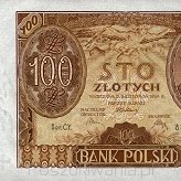 100 złotych 1934