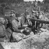 Początek Bitwy Warszawskiej