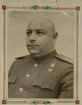 Pułkownik Lew Dawidowicz (fot. ze zbiorów Ministerstwa Obrony Federacji Rosyjskiej - udostępnił Wojciech Kondusza)