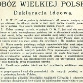 Zjazd inauguracyjny OWP