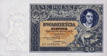 20 złotych 1931