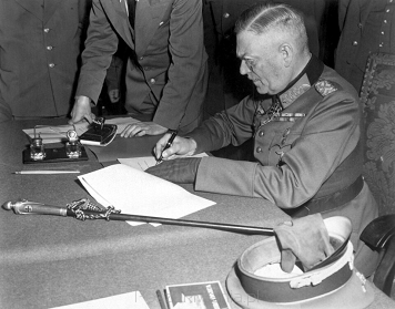 W Karlhorst powtórzono kapitulację Niemiec przed Żukowem