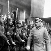 Przyjazd do Warszawy Józefa Piłsudskiego i Kazimierza Sosnkowskiego