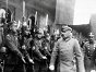 Przyjazd do Warszawy Józefa Piłsudskiego i Kazimierza Sosnkowskiego