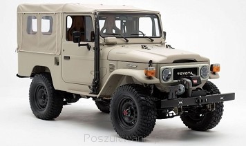 Land Cruiser Signature - luksusowy klasyk