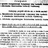 Powołanie Ministerstwa Kontroli Państwowej