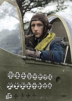 gen. Stanisław Skalski (27.11.1915 - 12.11.2004)