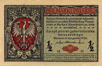 Pierwsza emisja marki polskiej
