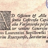 Zawiązanie konfederacji warszawskiej przeciw królowi Augustowi II