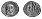 Monety cesarzy rzymskich z lat 253 - 361