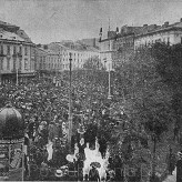 Manifestacyjny pogrzeb Marii Konopnickiej