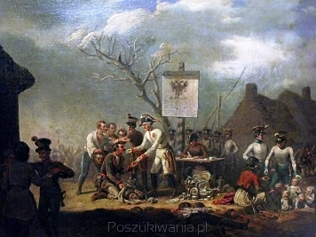 Początek rabacji galicyjskiej