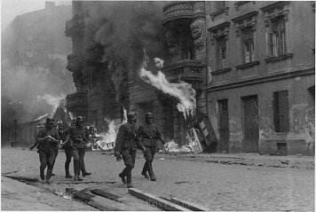 Rocznica wybuchu powstania w warszawskim getcie
