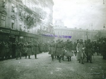 Odznaczenie Lwowa Orderem Virtuti Militari