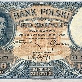 100 złotych 1919 /emitowany w 1924/