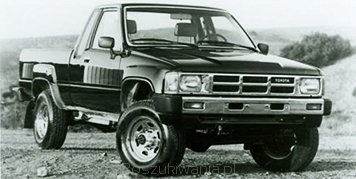 Powrót do teraźniejszości terenowej Toyoty Marty’ego McFly