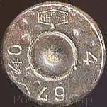 Znakowanie amunicji 7,92x57 w latach 1939-44 w fabryce w Skarżysku-Kamiennej.