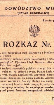 Bitwa Warszawska