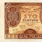100 złotych 1932 