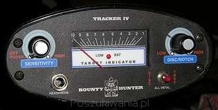 Wykrywacz metali Bounty Hunter Tracker IV