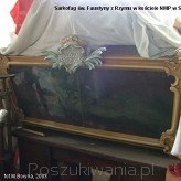 Szczątki świętej w Szprotawie