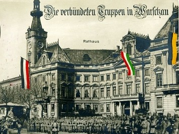 Utworzenie Generalnego Gubernatorstwa z siedzibą w Warszawie w 1915 r.