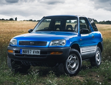 Pięć generacji Toyoty RAV4