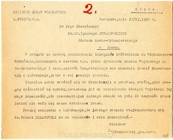 Grabież polskich regaliów i ich dalsze losy