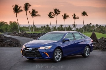 Toyota Camry - historia innowacji