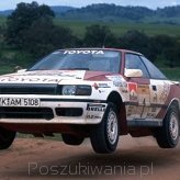 Rajdowa historia Toyoty – lata osiemdziesiąte