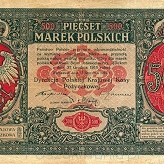  500 marek 15.01.1919
