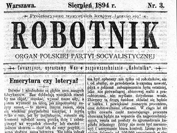 Zjazd założycielski Polskiej Partii Socjalistycznej